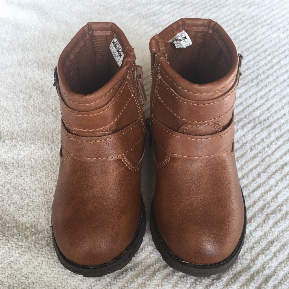 Carter’s Brown Boots